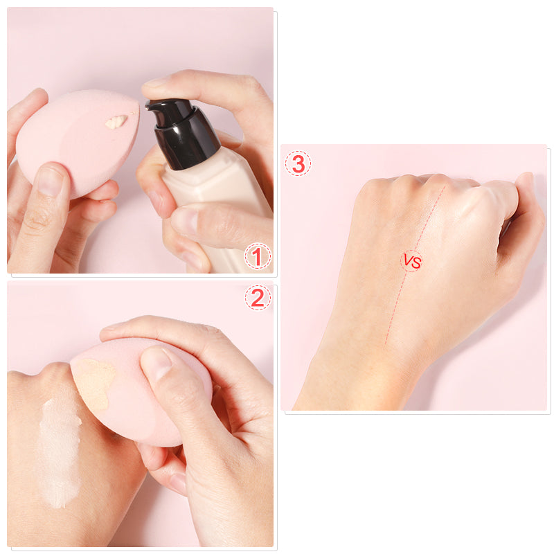 10/20 Pcs Soft Mix Color Makeup Sponge Face Beauty Cosmetic Powder Puff for Foundation Cream Concealer Make up Blender Tools