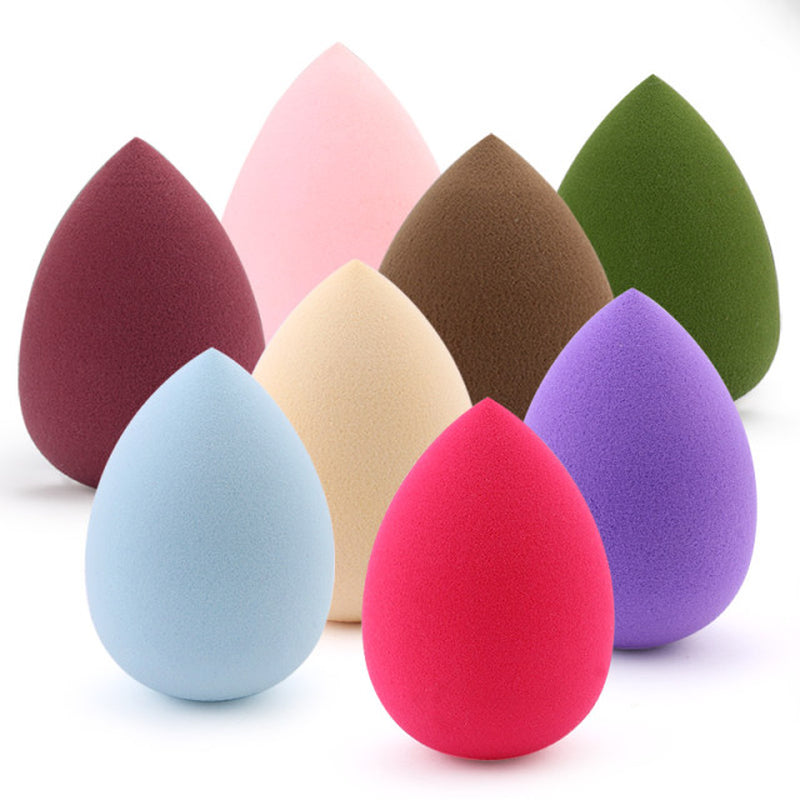 10/20 Pcs Soft Mix Color Makeup Sponge Face Beauty Cosmetic Powder Puff for Foundation Cream Concealer Make up Blender Tools