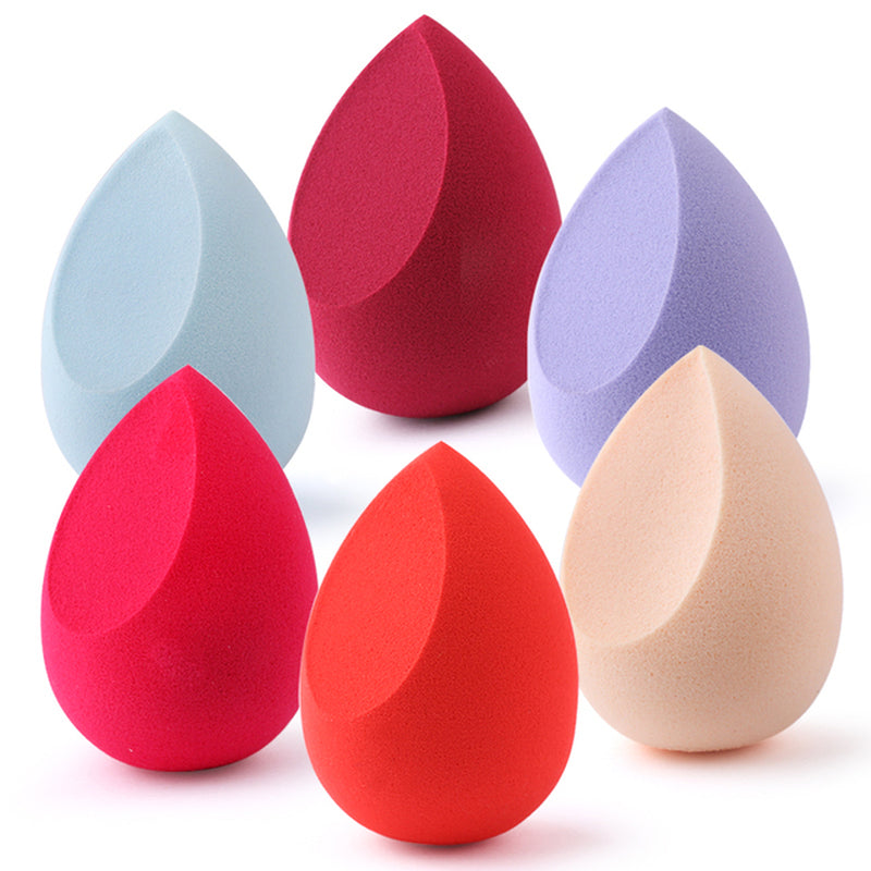 10/20 Pcs Soft Mix Color Makeup Sponge Face Beauty Cosmetic Powder Puff for Foundation Cream Concealer Make up Blender Tools