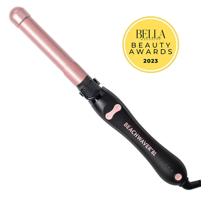 Beachwaver B1 Rotating Curling Iron - Midnight Rose